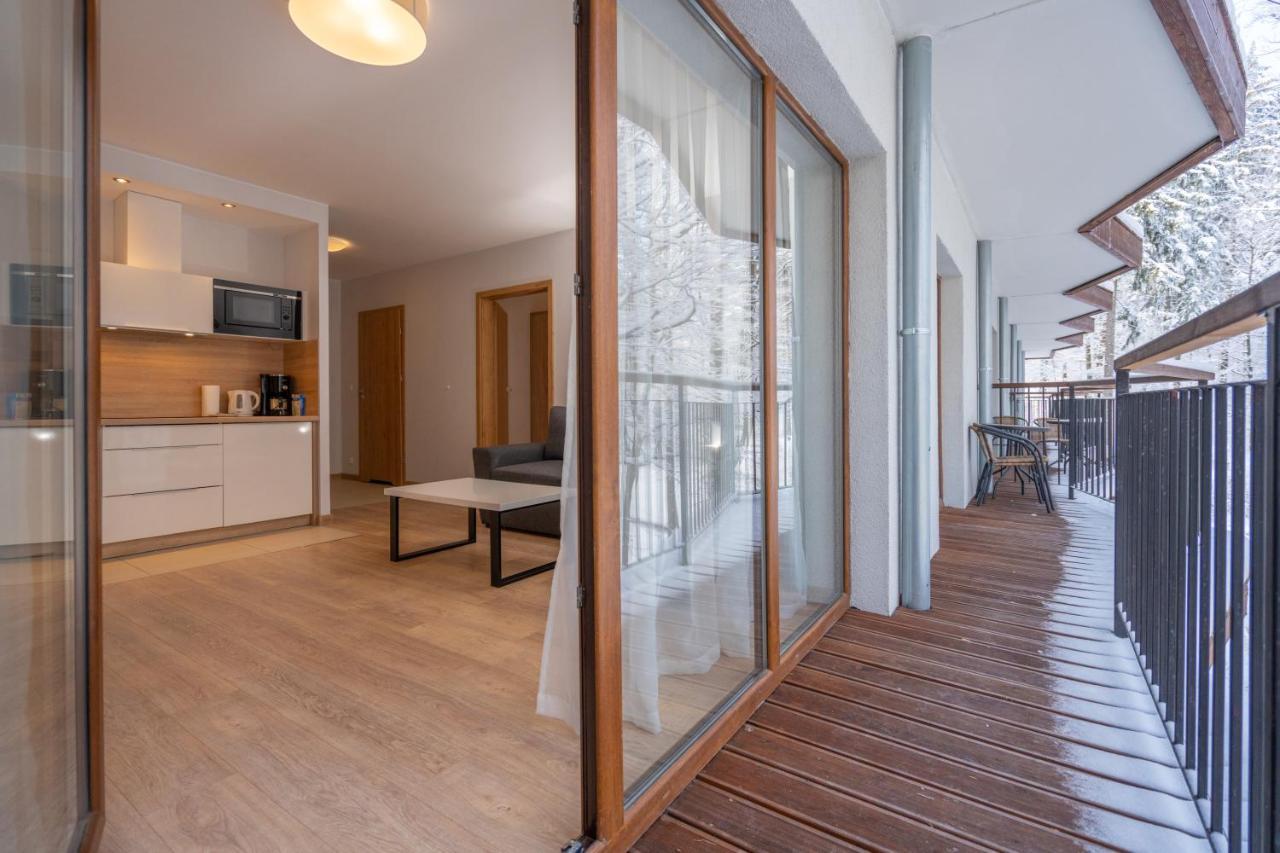 Rentplanet - Apartamenty Gorna Resorts ชกลาร์สกา ปอเรมบา ภายนอก รูปภาพ